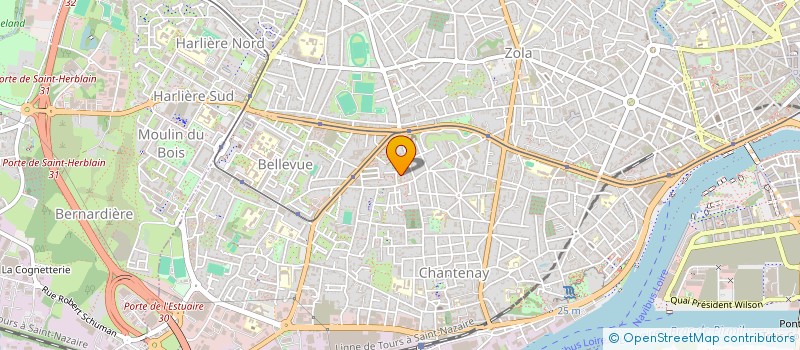 localisation de l'entreprise MONSIEUR CUNEYT ISKENDER à NANTES