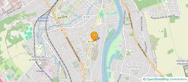 localisation de l'entreprise MONSIEUR CUNEYT OZYURT à CORBEIL-ESSONNES