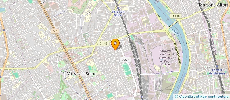 localisation de l'entreprise MONSIEUR CUNSA TAQUI à VITRY-SUR-SEINE