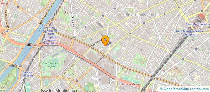 localisation de l'entreprise MONSIEUR CUONG DIEP  PARIS