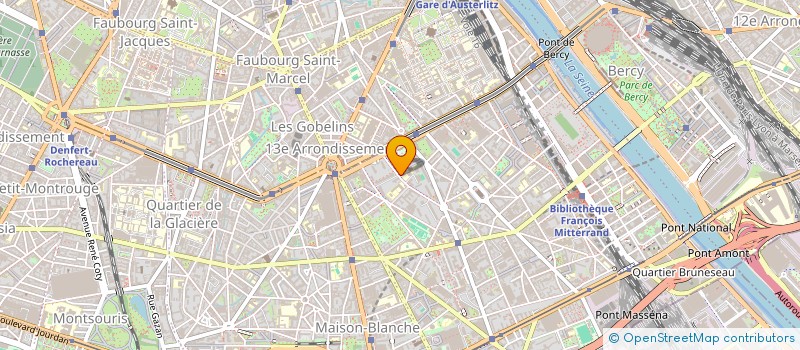 localisation de l'entreprise MONSIEUR CUONG NGUYEN  PARIS