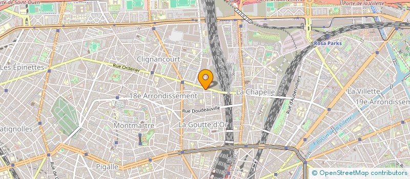 localisation de l'entreprise MONSIEUR CURCIO ANTHONY  PARIS