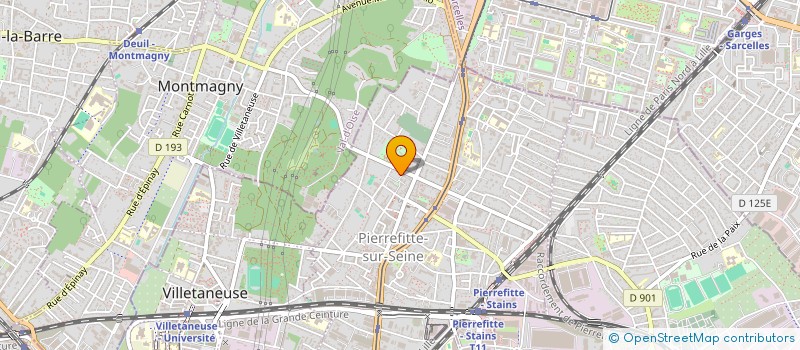localisation de l'entreprise MONSIEUR CURPENEN MUTHUVEEREN à PIERREFITTE-SUR-SEINE