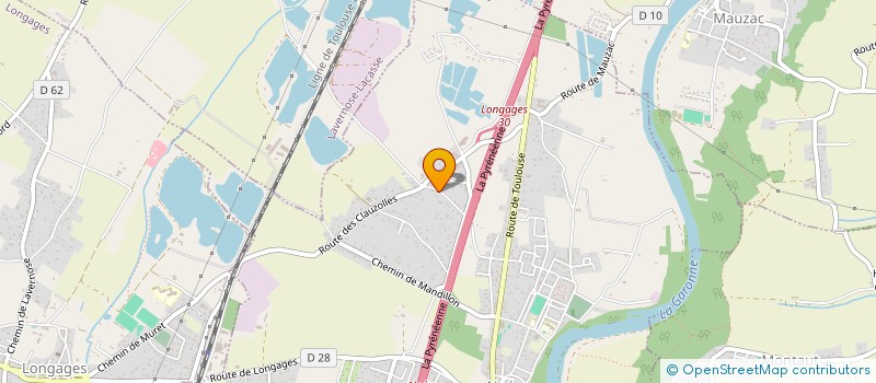 localisation de l'entreprise MONSIEUR CURTIS BRISSOLARY  NOE