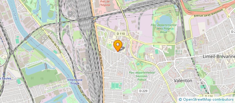 localisation de l'entreprise MONSIEUR CURTIS-LLOYD WOTO  PARIS