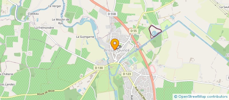 localisation de l'entreprise MONSIEUR CURTIS LOVERING à GENNES-VAL-DE-LOIRE