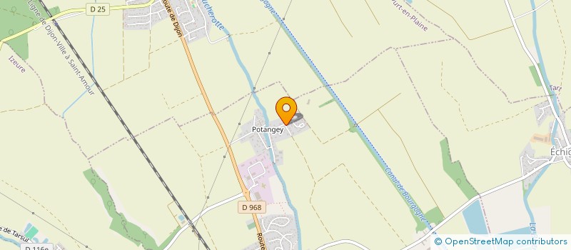 localisation de l'entreprise MONSIEUR CURTIS PARIZE  AISEREY