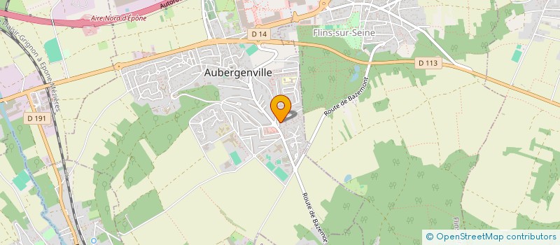 localisation de l'entreprise MONSIEUR CURTIS PROMENEUR  AUBERGENVILLE