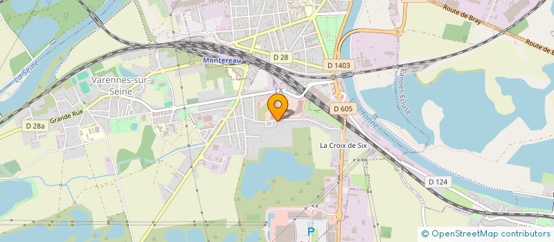 localisation de l'entreprise MONSIEUR CURTIS RENNER à VARENNES-SUR-SEINE
