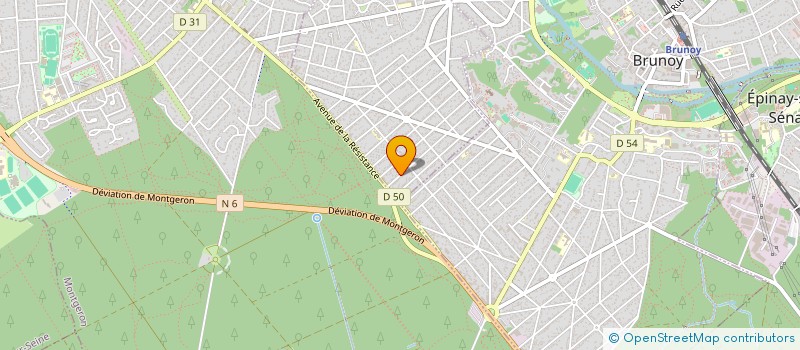 localisation de l'entreprise MONSIEUR CUSTODIO DE MELO SOUSA  YERRES