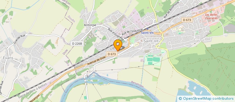 localisation de l'entreprise MONSIEUR CVETAN ANGJELKOVSKI  SAINT-VIT