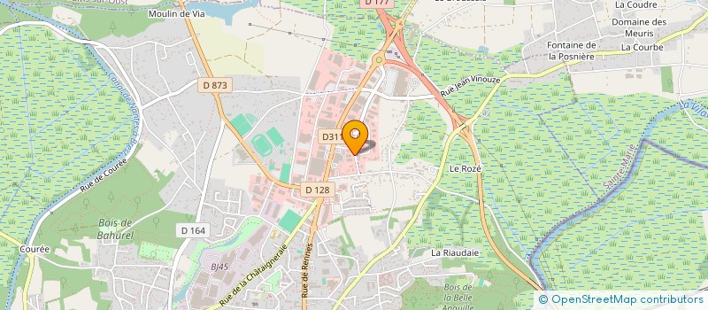 localisation de l'entreprise MONSIEUR CYBERMAN  REDON