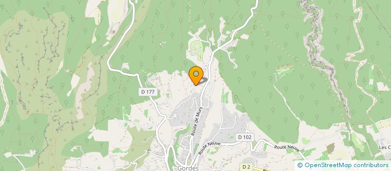 localisation de l'entreprise MONSIEUR CYPRIEN AKARY  GORDES