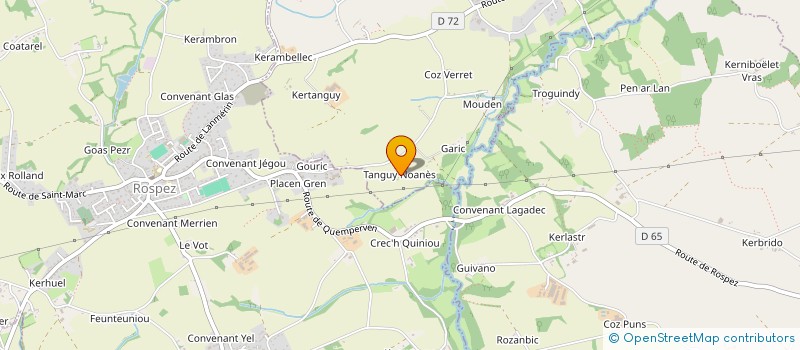 localisation de l'entreprise MONSIEUR CYPRIEN AMIGON à LANMERIN