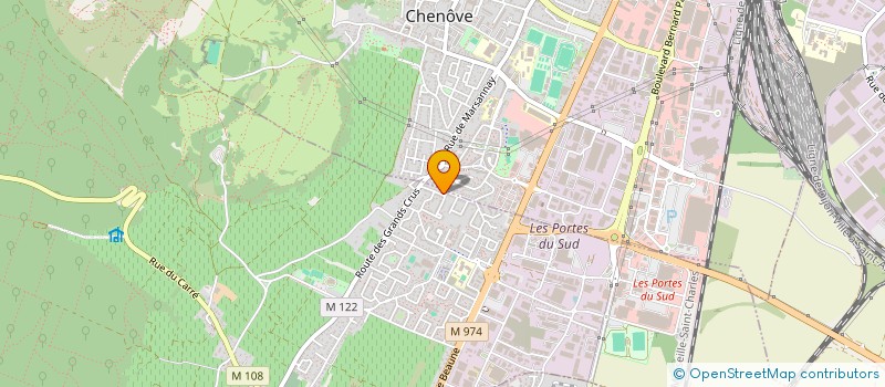 localisation de l'entreprise MONSIEUR CYPRIEN BERTHOLLE à MARSANNAY-LA-COTE