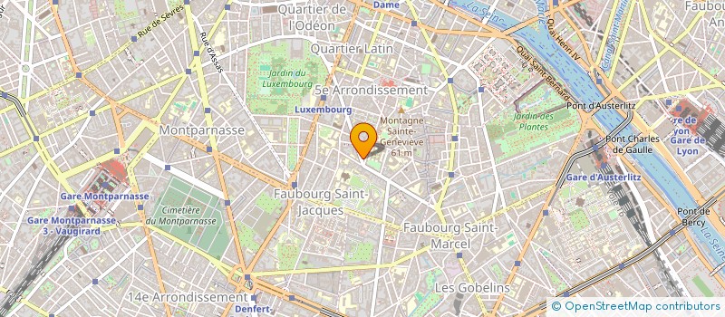 localisation de l'entreprise MONSIEUR CYPRIEN BUTIN  MARSEILLE