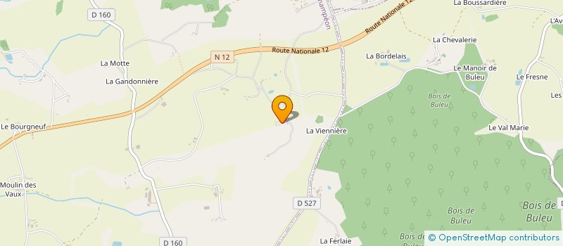localisation de l'entreprise MONSIEUR CYPRIEN CHERLONNEIX à CHAMPEON