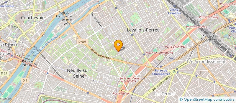 localisation de l'entreprise MONSIEUR CYPRIEN CHEYMOL à NEUILLY-SUR-SEINE