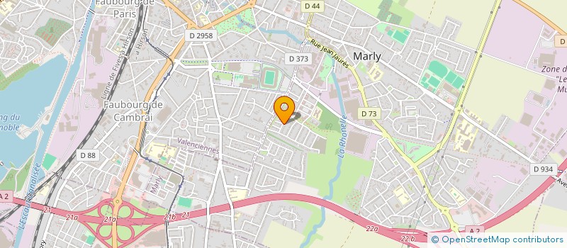 localisation de l'entreprise MONSIEUR CYPRIEN CYPRIEN N'GOMA  MARLY