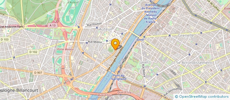 localisation de l'entreprise MONSIEUR CYPRIEN FOURCROY  PARIS