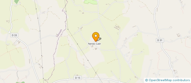 localisation de l'entreprise MONSIEUR CYPRIEN FRANCOIS  LOUARGAT