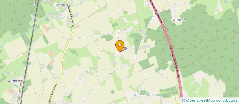 localisation de l'entreprise MONSIEUR CYPRIEN GENDRON  MAYET