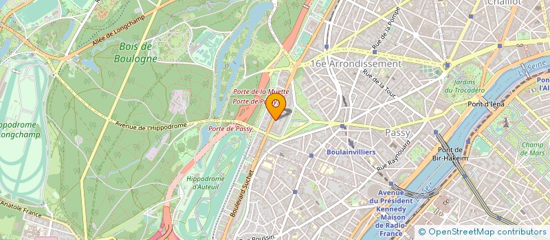 localisation de l'entreprise MONSIEUR CYPRIEN KATSARIS  PARIS