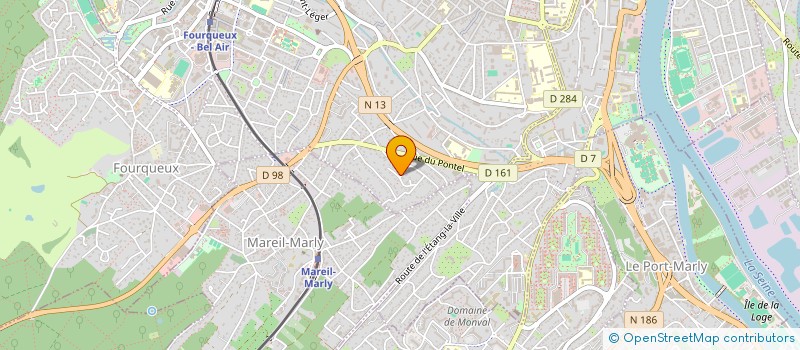 localisation de l'entreprise MONSIEUR CYPRIEN LEBREGEAL  SAINT-GERMAIN-EN-LAYE