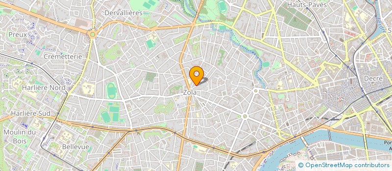 localisation de l'entreprise MONSIEUR CYPRIEN LECOMTE à NANTES