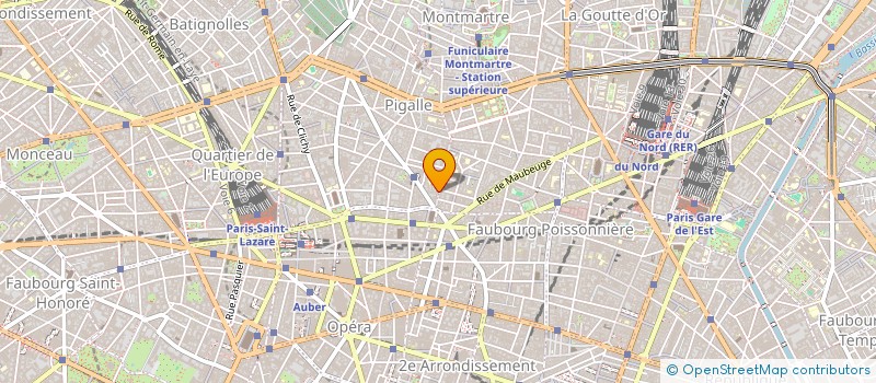 localisation de l'entreprise MONSIEUR CYPRIEN LEFEVRE RENOUARD DE BUSSIERRE  PARIS