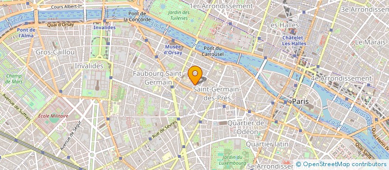 localisation de l'entreprise MONSIEUR CYPRIEN MESLAY  PARIS