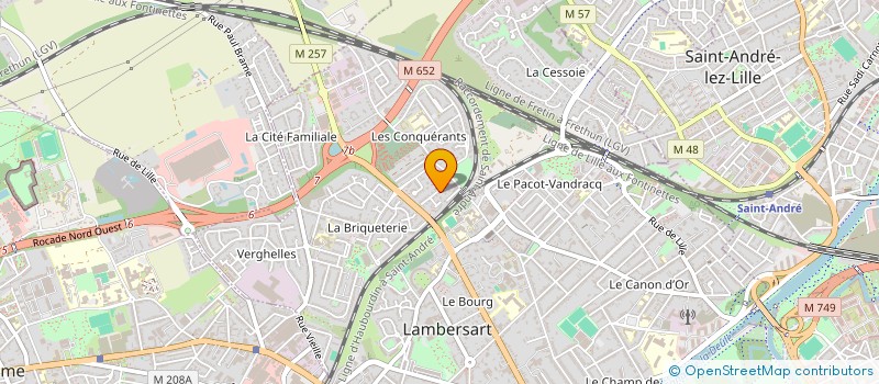 localisation de l'entreprise MONSIEUR CYPRIEN NIEMIETZ à LAMBERSART