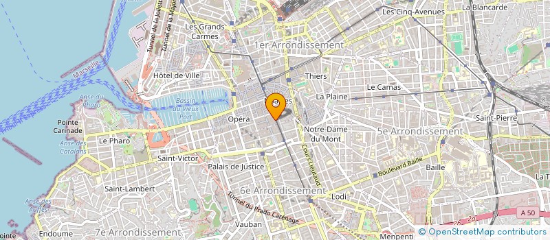 localisation de l'entreprise MONSIEUR CYPRIEN PARVEX-MARCHAND à MARSEILLE