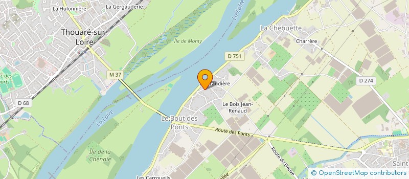 localisation de l'entreprise MONSIEUR CYPRIEN REY à SAINT-JULIEN-DE-CONCELLES