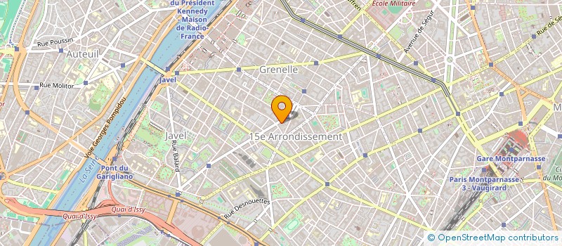 localisation de l'entreprise MONSIEUR CYPRIEN ROUSSON  PARIS