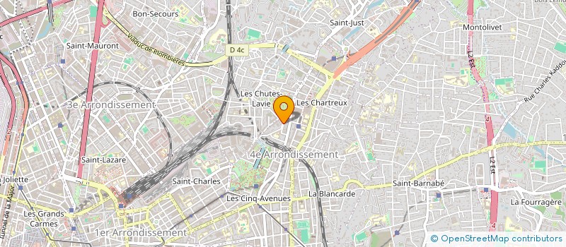 localisation de l'entreprise MONSIEUR CYPRIEN SCHAFFNER à MARSEILLE