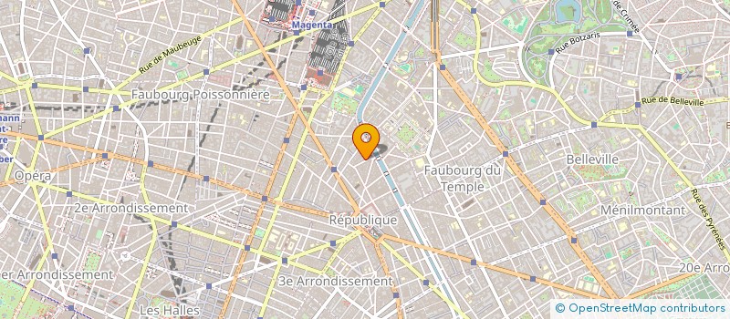 localisation de l'entreprise MONSIEUR CYPRIEN VAPPEREAU  PARIS