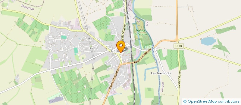 localisation de l'entreprise MONSIEUR CYPRIEN VENIAT à REUILLY