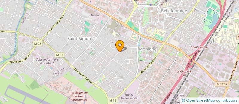 localisation de l'entreprise MONSIEUR CYPRIEN ZENI à TOULOUSE