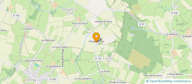 localisation de l'entreprise MONSIEUR CYR CATHERINE  LAULNE