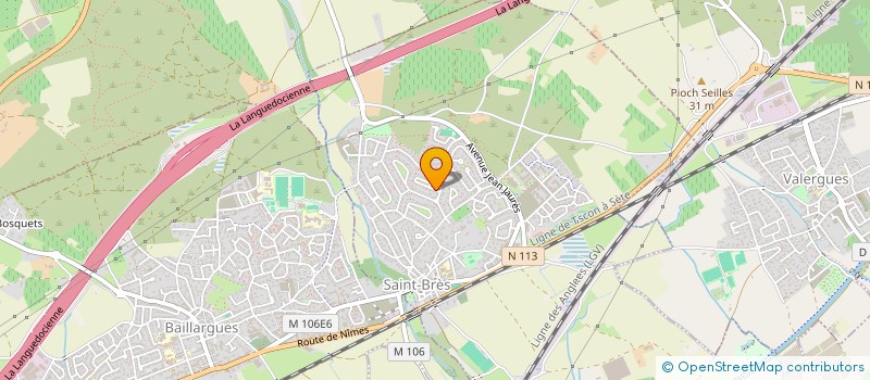 localisation de l'entreprise MONSIEUR CYR KOTY à SAINT-BRES