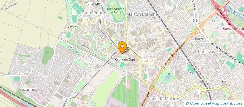 localisation de l'entreprise MONSIEUR CYR KOULA à REIMS