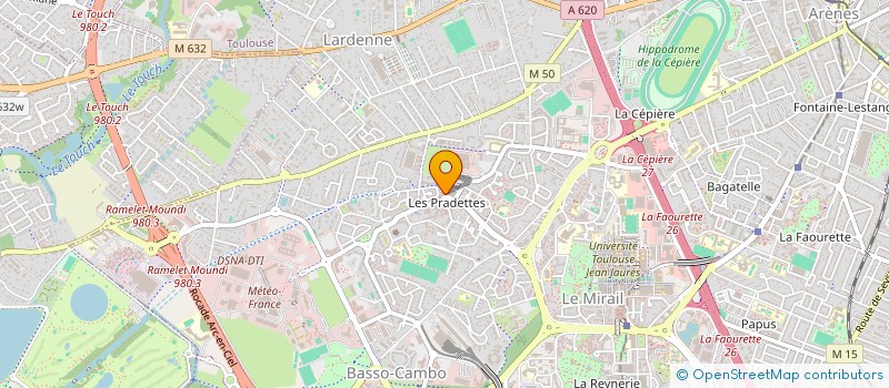 localisation de l'entreprise MONSIEUR CYR MANPOUYA à TOULOUSE