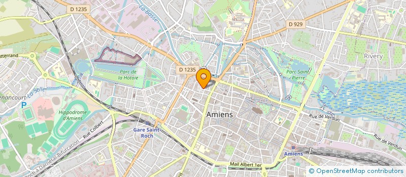 localisation de l'entreprise MONSIEUR CYR RYAN BRADLEY NYEMB  AMIENS