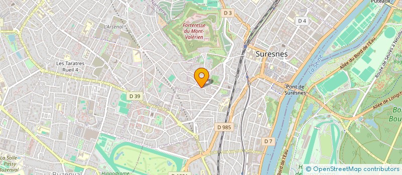 localisation de l'entreprise MONSIEUR CYRAC PETIT à SURESNES