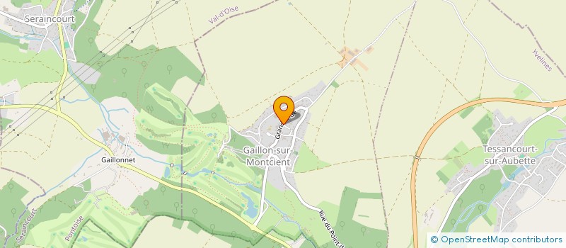 localisation de l'entreprise MONSIEUR CYRIAC SAINT-ETIENNE  GAILLON-SUR-MONTCIENT