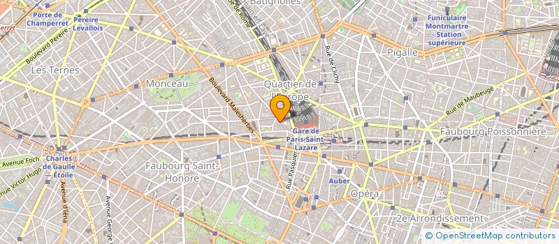 localisation de l'entreprise MONSIEUR CYRIAC ZELLER  PARIS