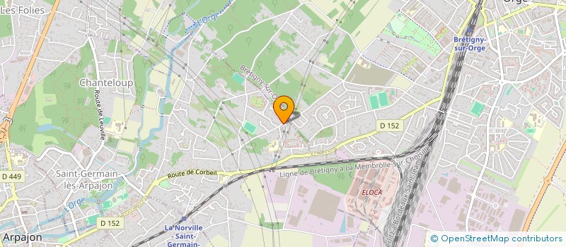 localisation de l'entreprise MONSIEUR CYRIACK PARADEISE à SAINT-GERMAIN-LES-ARPAJON