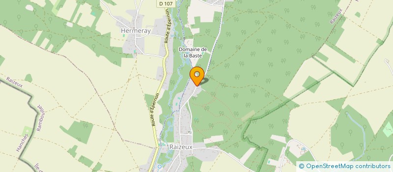 localisation de l'entreprise MONSIEUR CYRIAN DE GALZAIN  RAIZEUX