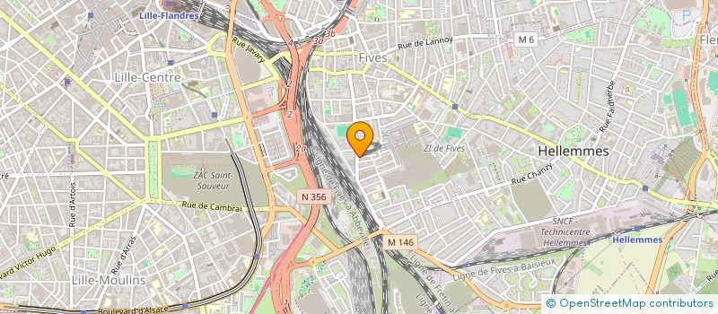 localisation de l'entreprise MONSIEUR CYRIAN GONDA  LILLE